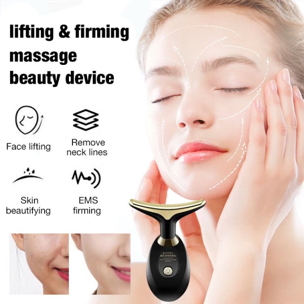 Skin lifting & firming massage beauty device