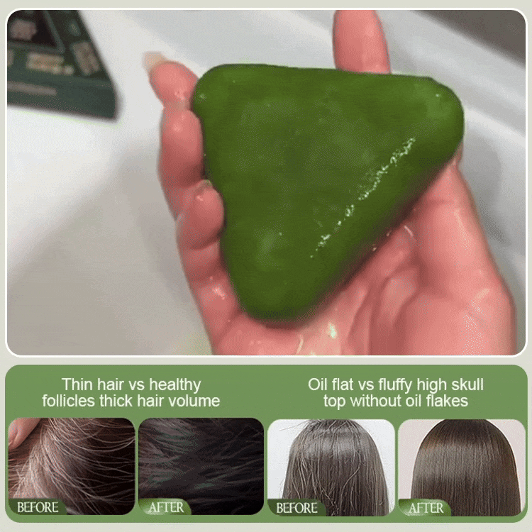 Valentines Promo to save 200p- Cepress orientalis Usman Herbal Hair Strengthening Soap - For Thinning & Darking, Usma Grass Plant Gray Hair Loss Reverse Products, For Dry and Rough Hair, Solid Conditioner Soap For Men and Women Hair Growth 