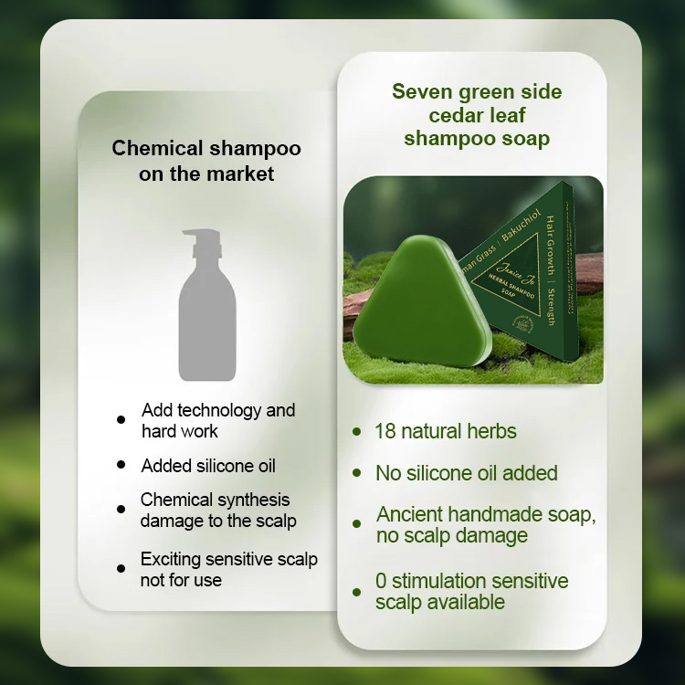 Valentines Promo to save 200p- Cepress orientalis Usman Herbal Hair Strengthening Soap - For Thinning & Darking, Usma Grass Plant Gray Hair Loss Reverse Products, For Dry and Rough Hair, Solid Conditioner Soap For Men and Women Hair Growth 