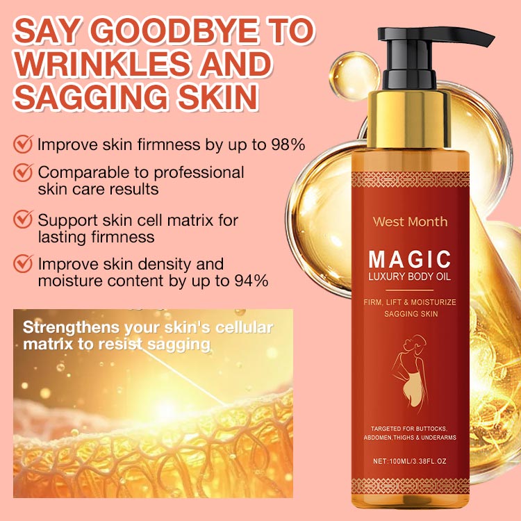 Halloween Sale -Second piece only 200 pesos - Firming Body Oil that tightens and rejuvenates skin in just 24 hours!