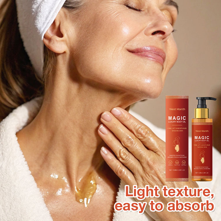 Halloween Sale -Second piece only 200 pesos - Firming Body Oil that tightens and rejuvenates skin in just 24 hours!