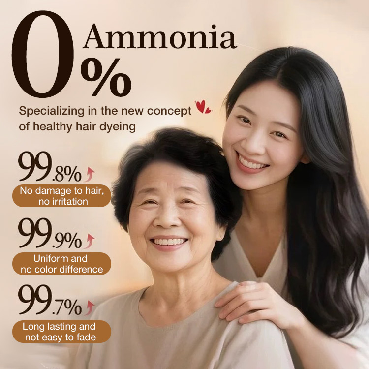 Halloween Sale- Buy 1 Take 1 - JaniceJo Ammonia-Free Botanical Hair Coloring Cream - Ammonia Free/No damage to scalp/Not irritating/Protect hair/Enhance hair growth