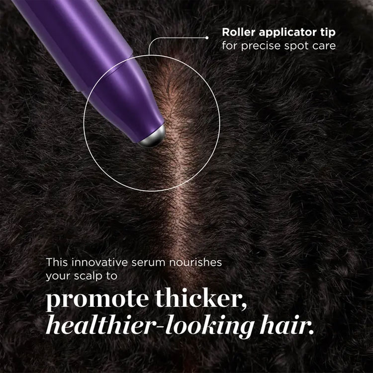 Mid-year Promo Buy 1 Take 1 to Save ₱599 - the No. 1 Korean Hair Thickening Roll-On Serum Reduces Hair Shedding - Targets Thinning Areas- Nourishes the Scalp Support fulle-Perfect for all scalp types
