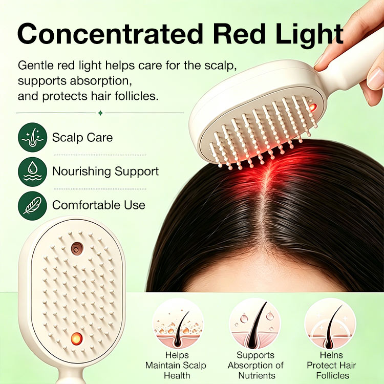 Mid-Year Mega Sale –  Electric Steam Hair Brush Steam – Moisturizing Hair Care, Save Expensive Salon Hair Treatments & Enjoy Premium Hair Spa At Home