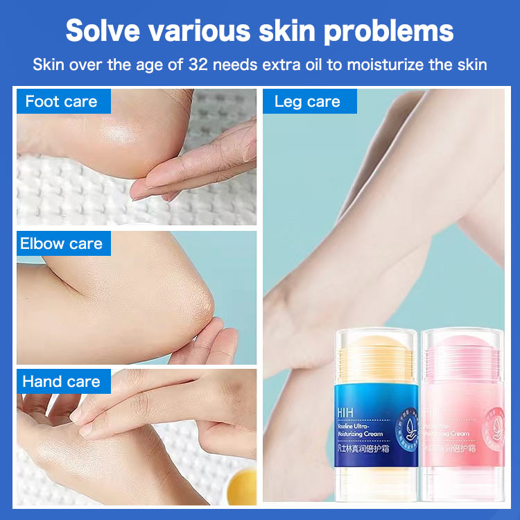 Vaseline Peach Moisturizing Stick - Get rid of cracked/peeling/black joints of hands and feet