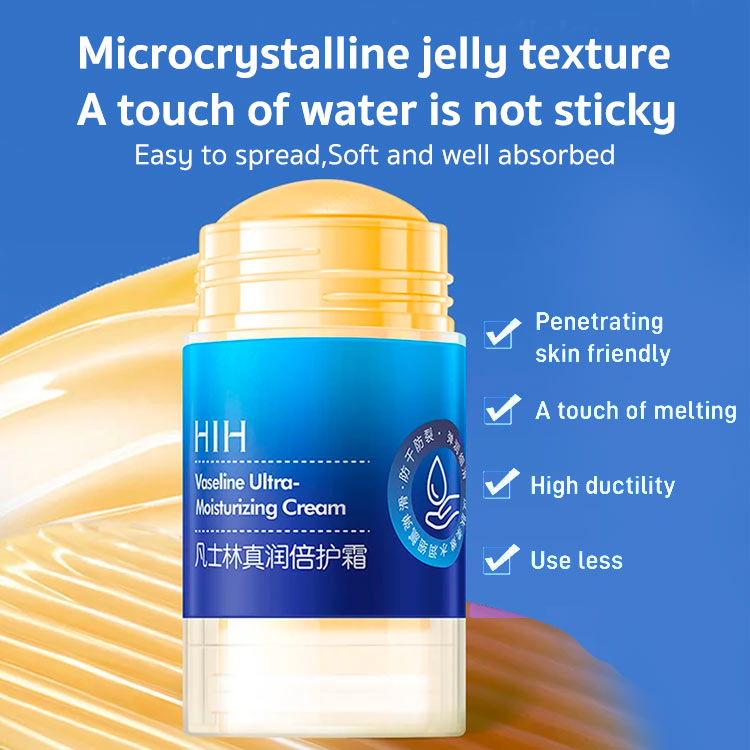 Vaseline Peach Moisturizing Stick - Get rid of cracked/peeling/black joints of hands and feet