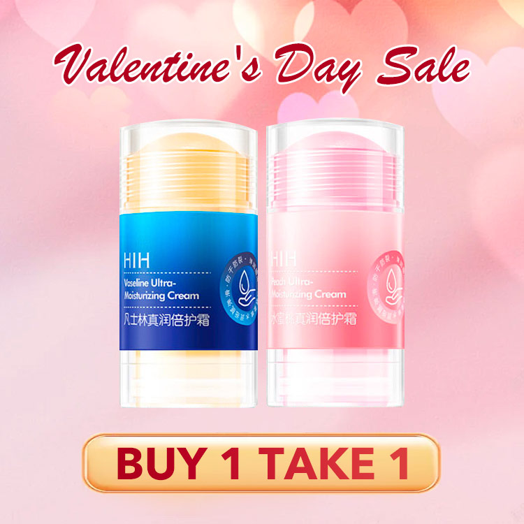 Vaseline Peach Moisturizing Stick - Get rid of cracked/peeling/black joints of hands and feet