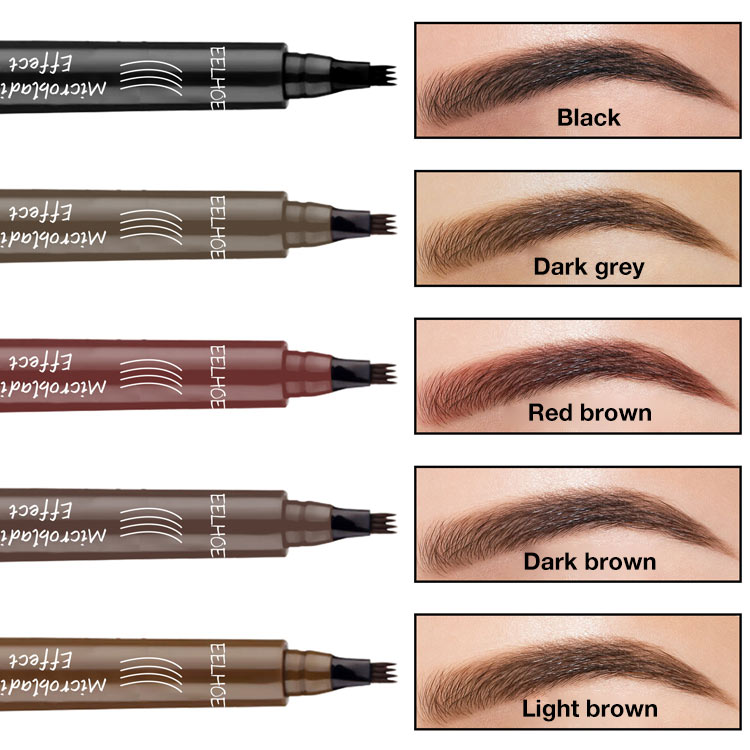 11.11 Super Promo Second piece only ₱499 - 2024 Upgraded Natural Brows Eyebrow Pen - K-beauty hot sale/Waterproof/Long-lasting