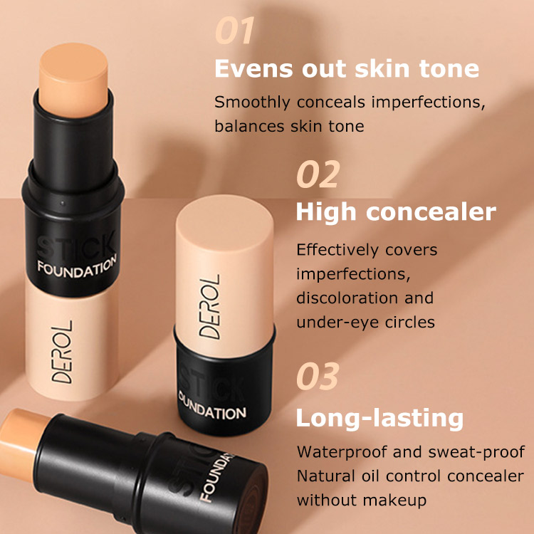 2in1 Concealer and Foundation Magic Stick-Exclusively for Korean celebrity makeup artists