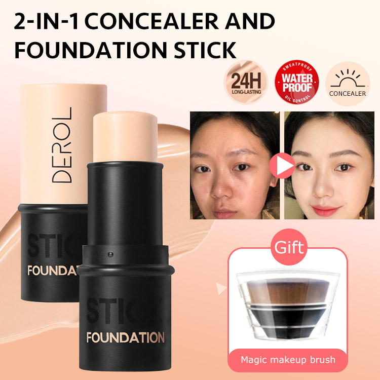 2in1 Concealer and Foundation Magic Stick-Exclusively for Korean celebrity makeup artists