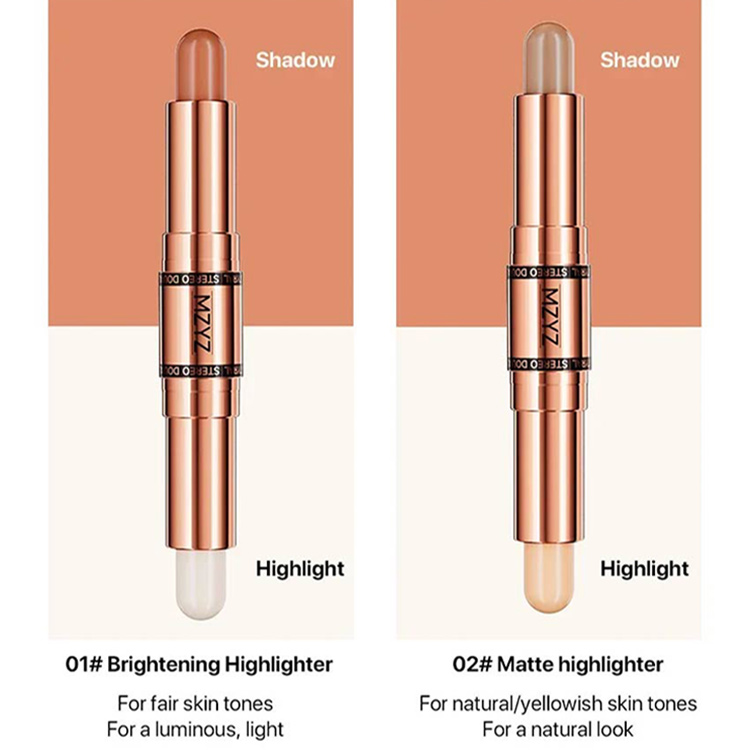 Buy 1 Take 1 - 2 IN 1 Highlighter & Contour Stick - Easily create a small V face